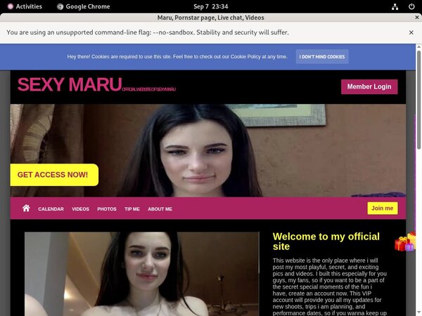 Maru Pay Pal Account