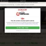 Membership Trial The Grooby Archives