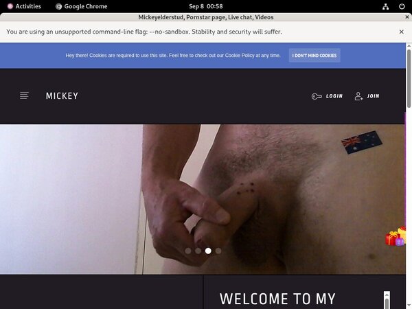 Mickeyelderstud Porn Pass