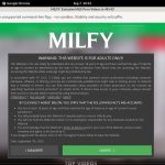 Milfy Passwords