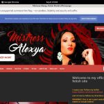 Mistress Alexya With Ukash