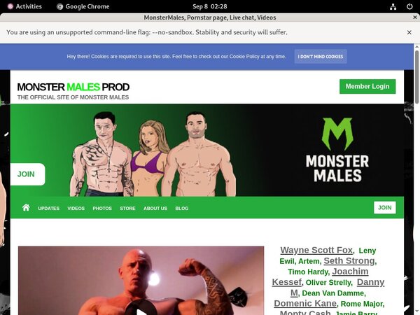 MonsterMales Discount Porn