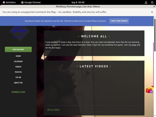 Mrsxtacy.modelcentro.com Automatische Kassen