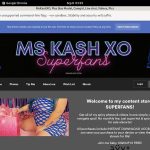 MsKashXO Free Clips