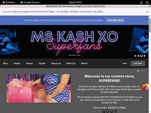 MsKashXO Using Paypal