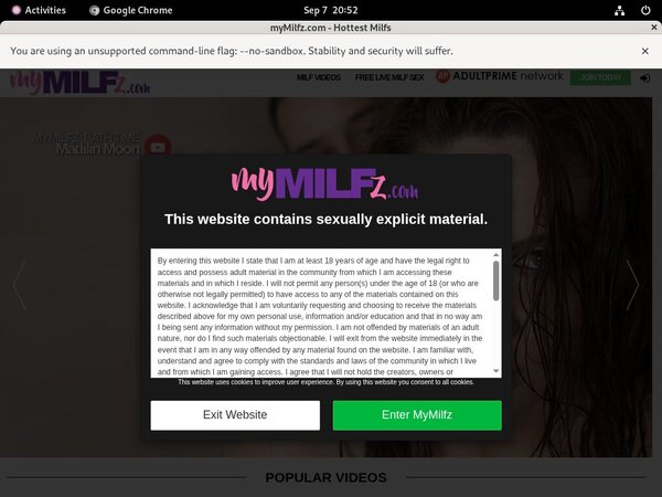 Mymilfz.com Net