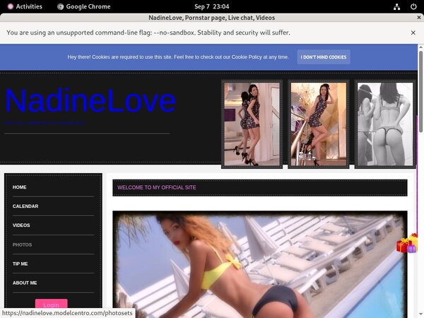 NadineLove With Discount