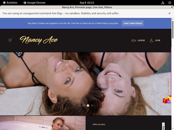 Nancy Ace Mit Sepa