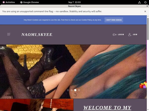 Naomi Skyee Pictures