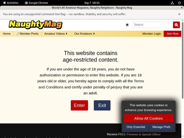 Naughtymag.com Mail Order