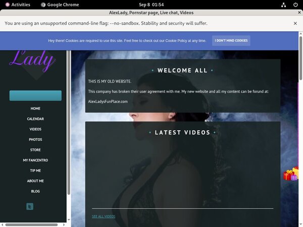 New AlexLady Discount Promo