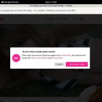 New Kimberley Kinky Account