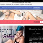 New My-lana-lee Account