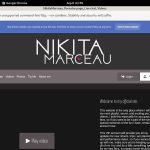 NikitaMarceau Get Membership