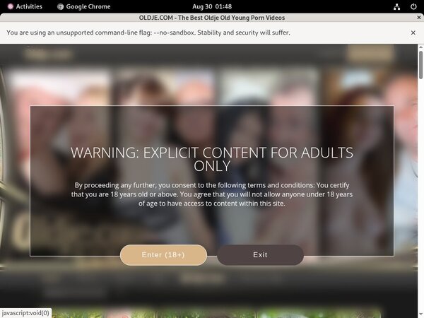 Oldje.com Free Trial Join