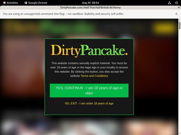 Pancake Dirty Discount
