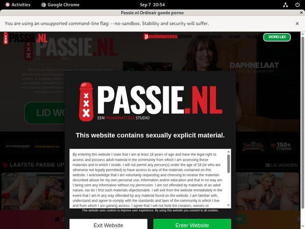 Passie.nl Cam