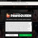 Pawgqueen.com Massage