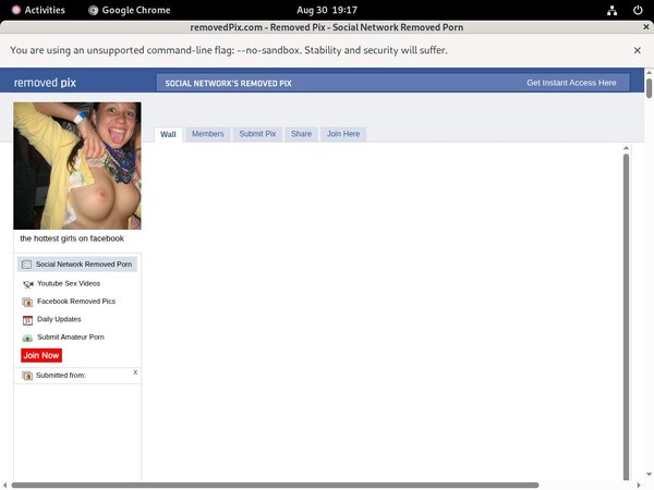 Paypal For Removed Pix