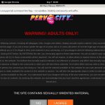 Pervcity Valid Password