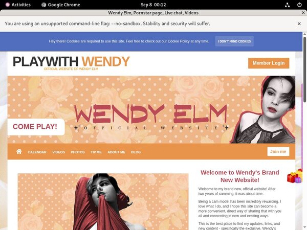 Playwithwendy.modelcentro.com Limited Time Offer