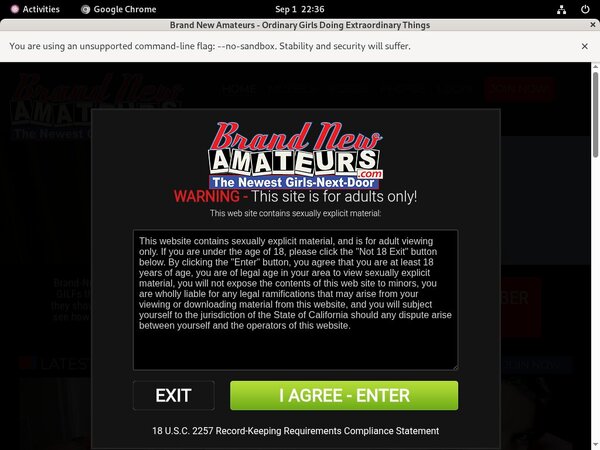 Porn Pass Brand New Amateurs