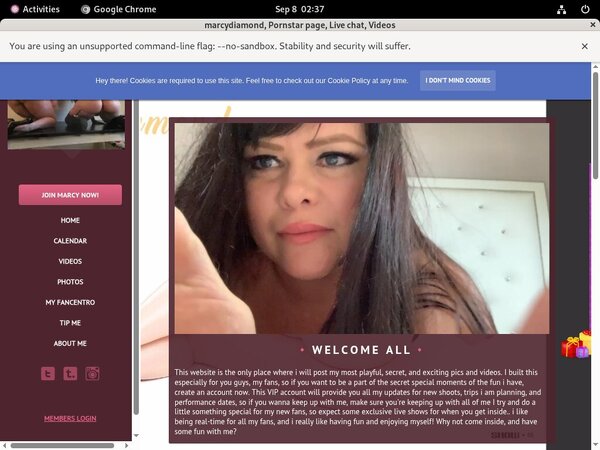 Premium Account Marcylive.com