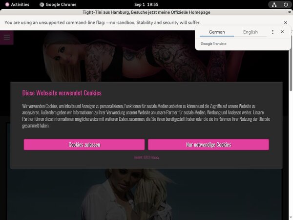 Premium Account Tight-Tini