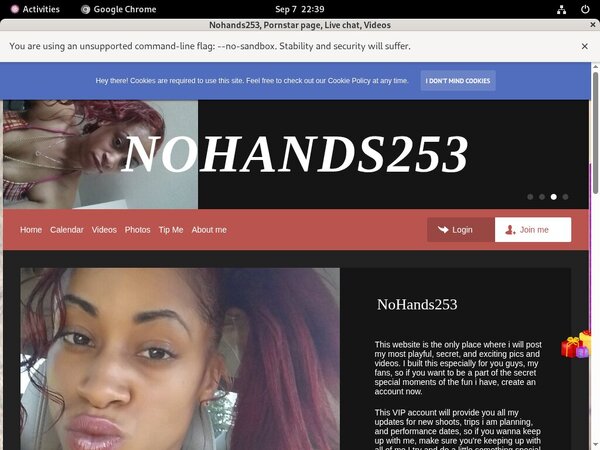 Premium Accounts Free Nohands253
