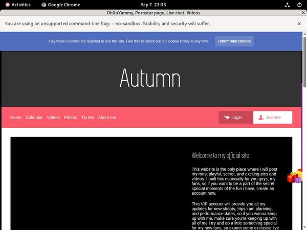 Premium Accounts Free Ohxoyummy