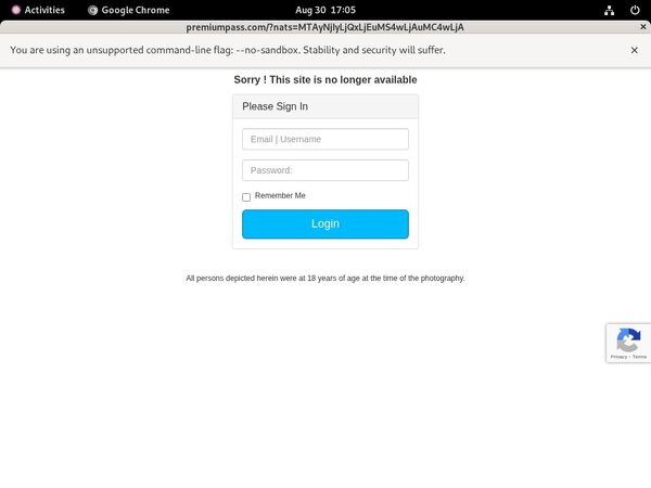 Premium Pass Login Account