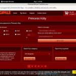 PrincessKitty Payment Page