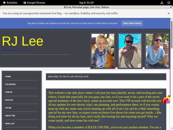 RJ Lee Videos