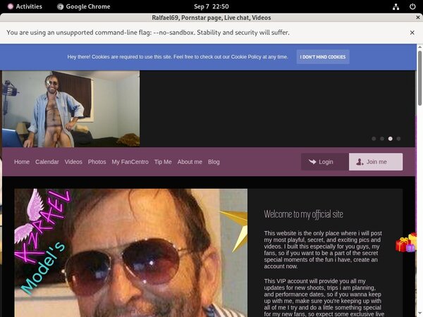 Ralfael69 Member Account