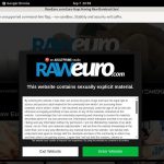 Raw Euro New Sex Videos