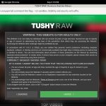 Raw Tushy Login Codes