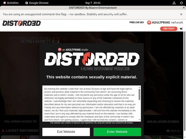 Real Distorded