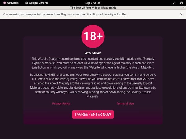 Real Jam VR Member Passwords
