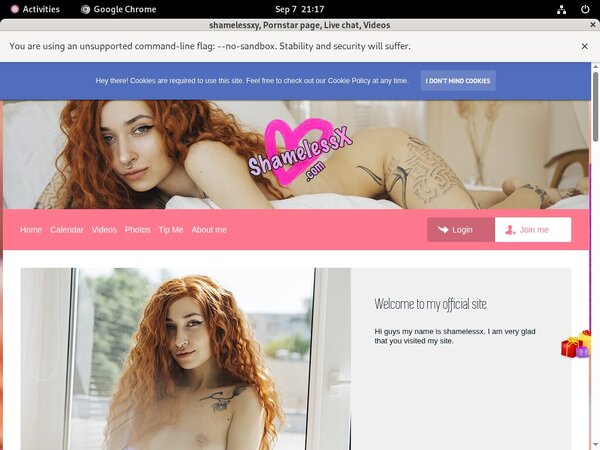 Register Com Modelcentro Noshamesg