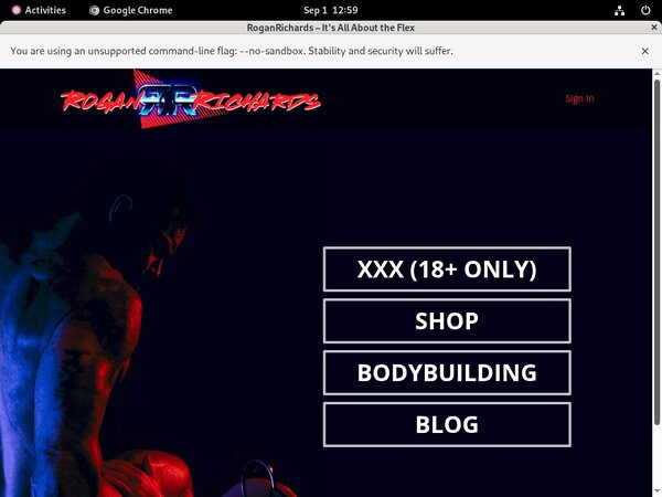 Rogan Richards Hd New