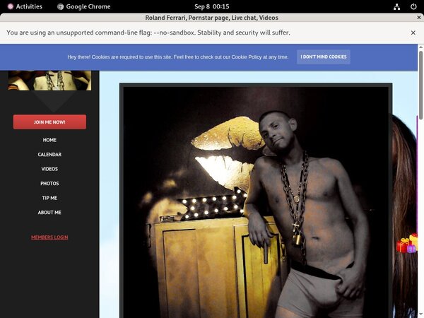 Rolandferrari.modelcentro.com Update