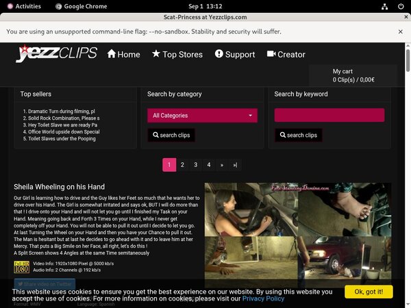 Scat-princess Logins For Free