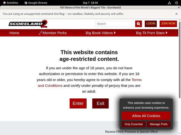 Scoreland2.com Vendo