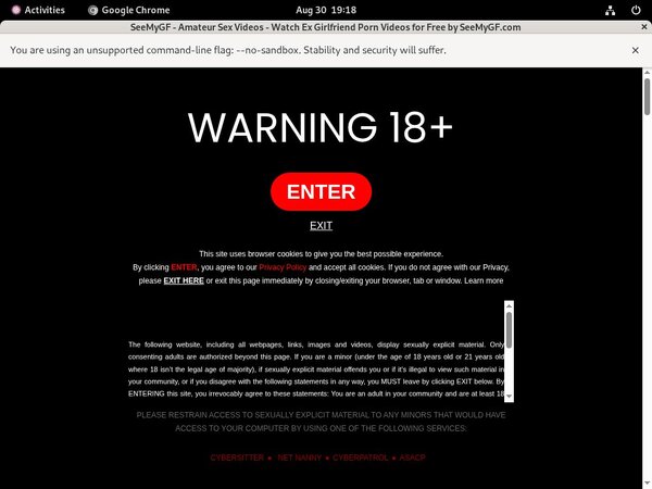 Seemygf Discount Logins