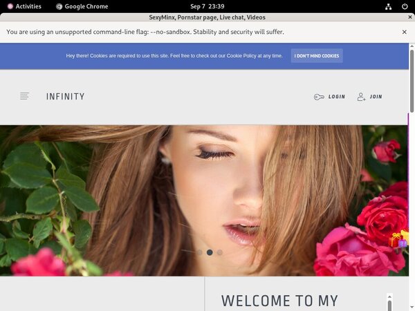 SexyMinx Free Trial Member