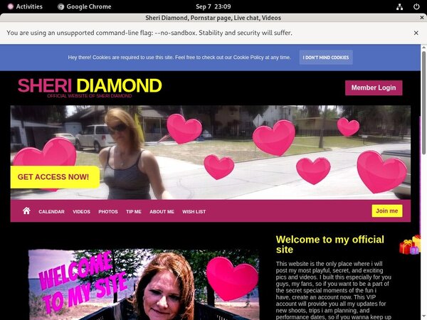 Sheri Diamond Trial For Free