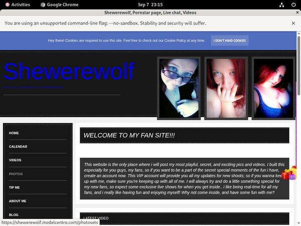 Shewerewolf .com