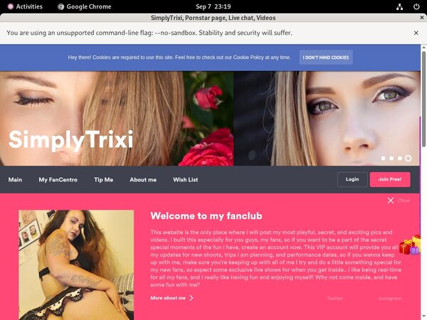 SimplyTrixi Premium Account