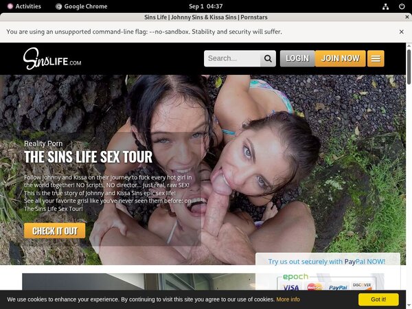 Sins Life Films