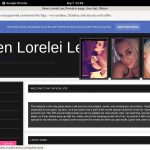 Siren Lorelei Lee Join Form